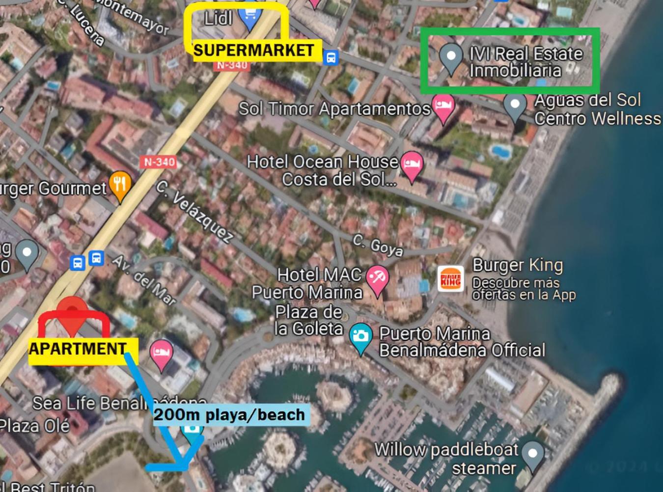 Appartamento Diana By Ivi Real Estate Benalmádena Esterno foto