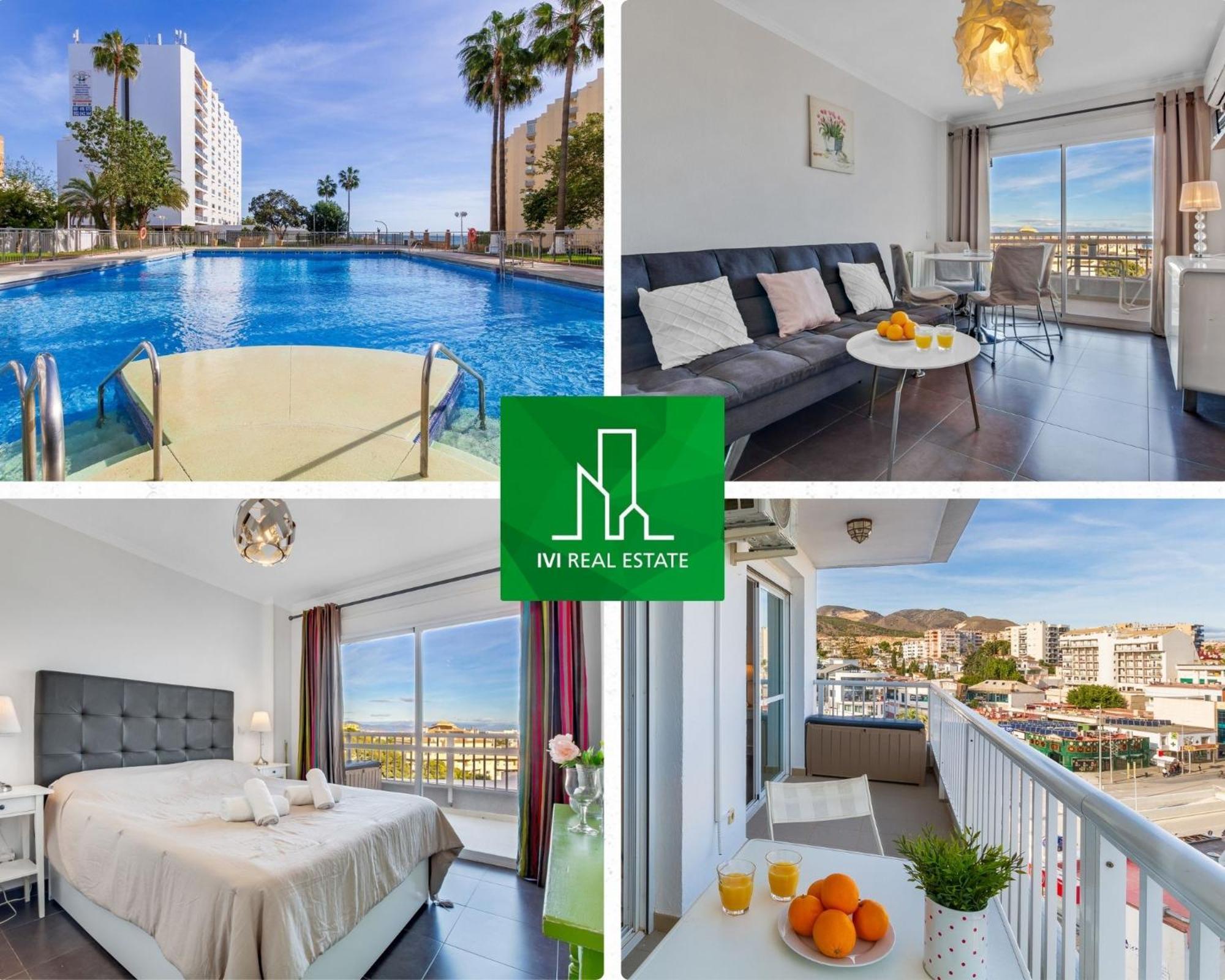 Appartamento Diana By Ivi Real Estate Benalmádena Esterno foto